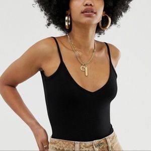 ASOS black body suit